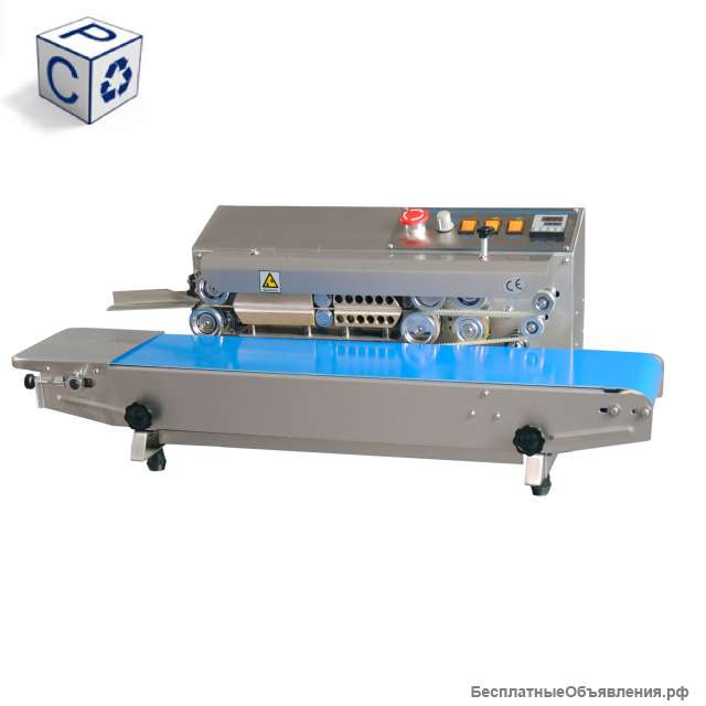 Роликовый конвейерный запайщик горизонтальный FR-770I