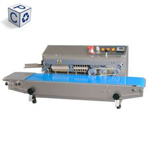 Роликовый конвейерный запайщик горизонтальный FR-770I