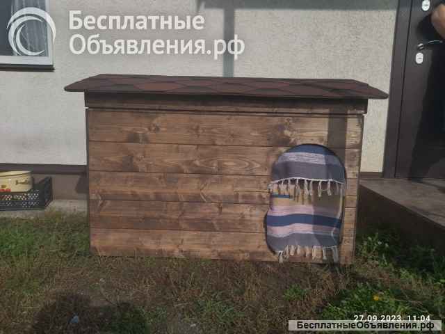 Утепленные конуры для собак