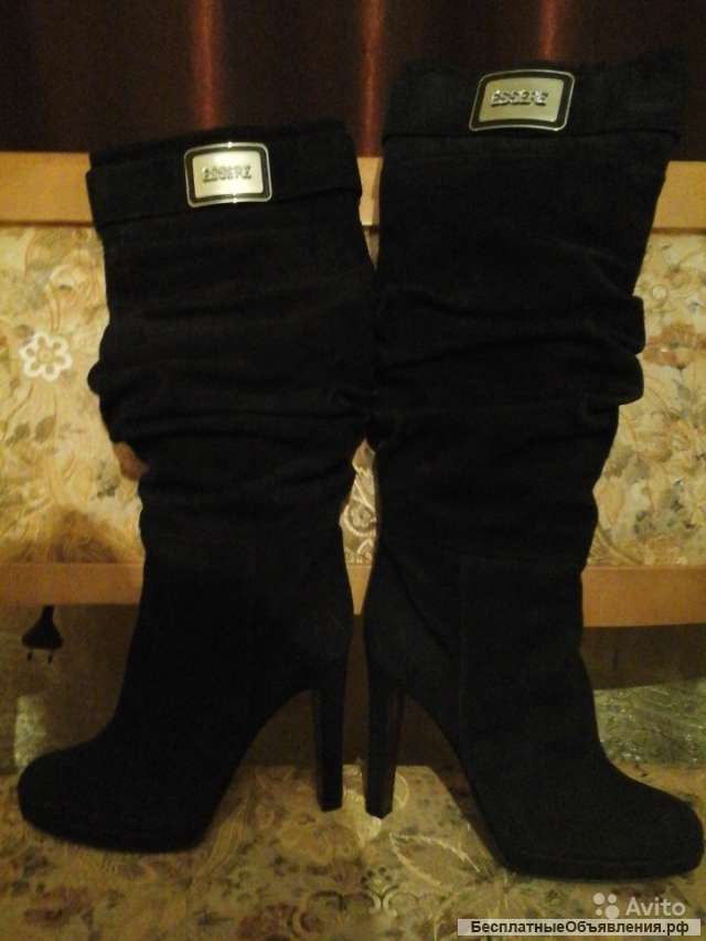 Сапоги женские Италия