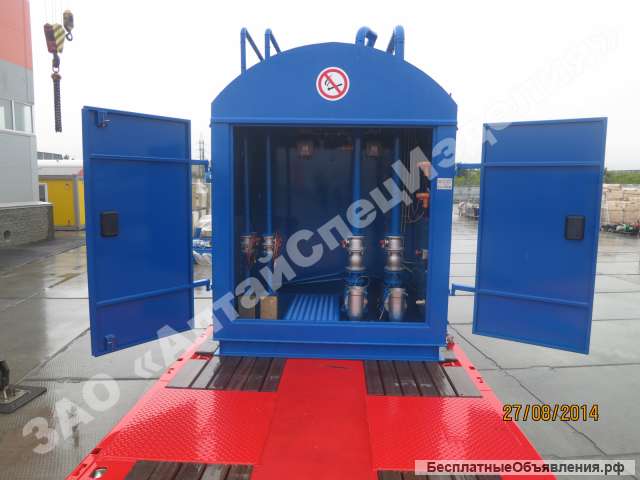 Модульная автозаправочная станция в контейнерном исполнении