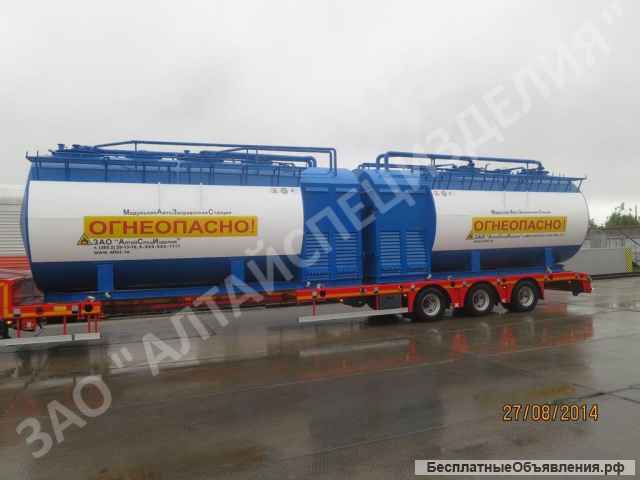 Модульная автозаправочная станция в контейнерном исполнении