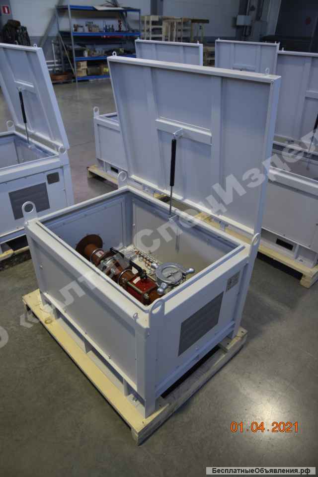 Колодец сливной (приемный) для топлива