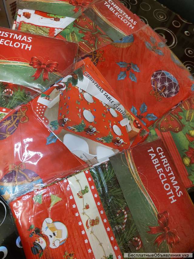 Скатерти навогоднние