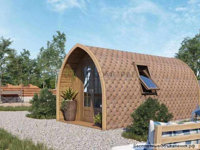 Проетк дома для строительства, по каркасно-модульной технологии BBH