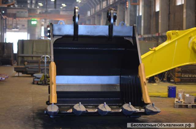 Ковши «Профессионал» «обратная лопата» для экскаваторов Hitachi, Komatsu, Caterpillar, Liebherr и др