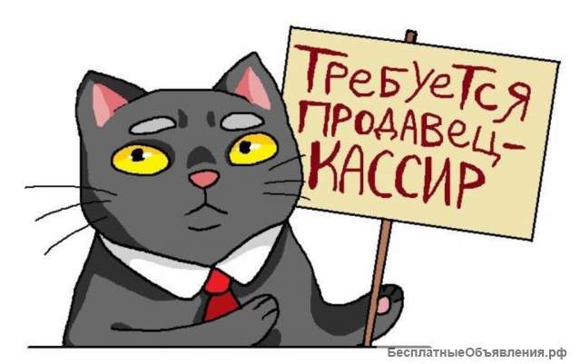 Продавец кассир
