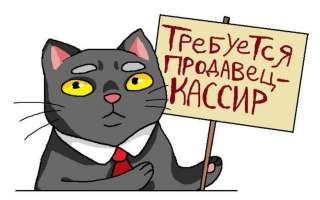 Продавец кассир