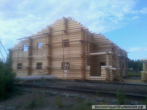 Строительство срубов