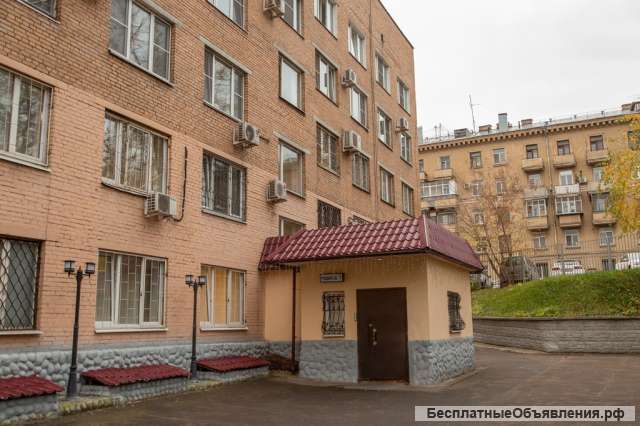 Аренда офиса 36,2 м2 в районе ст.м. Кожуховская.