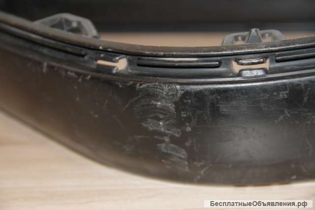 PEUGEOT 406 Накладки заднего бампера. 9630406477