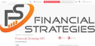 Financial Strategy 1