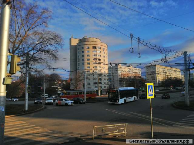 Однокомнатная квартира в «круглом» доме по ул. Вологодская