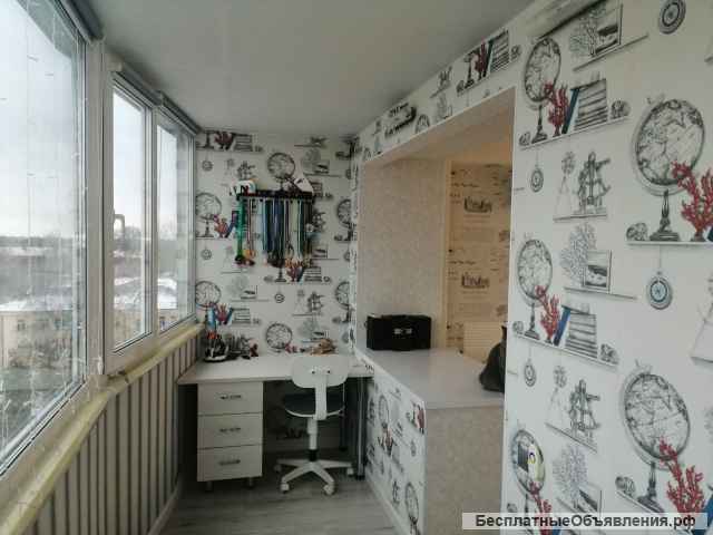 Однокомнатная квартира с евроремонтом в Дёме