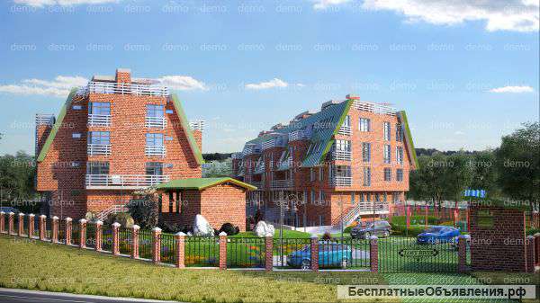 Апартаменты в стиле лофт