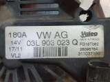 Генератор VW 03L903023Q 180A
