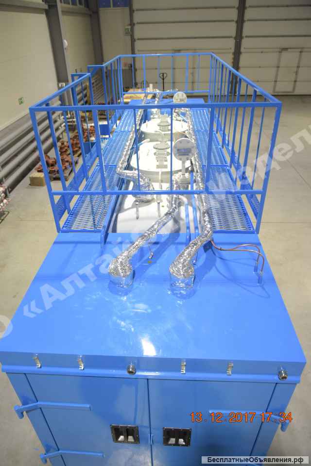 Маслораздаточная станция