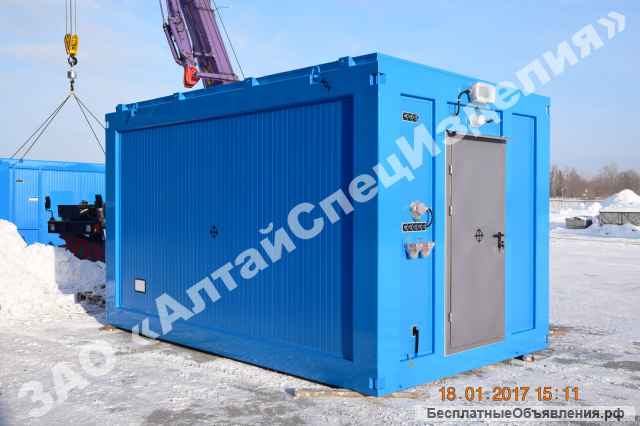 Маслосклад для хранения тарных нефтепродуктов