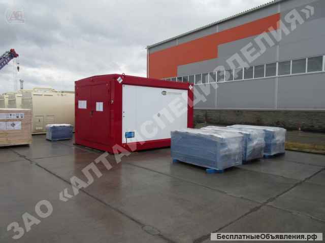 Маслосклад для хранения тарных нефтепродуктов