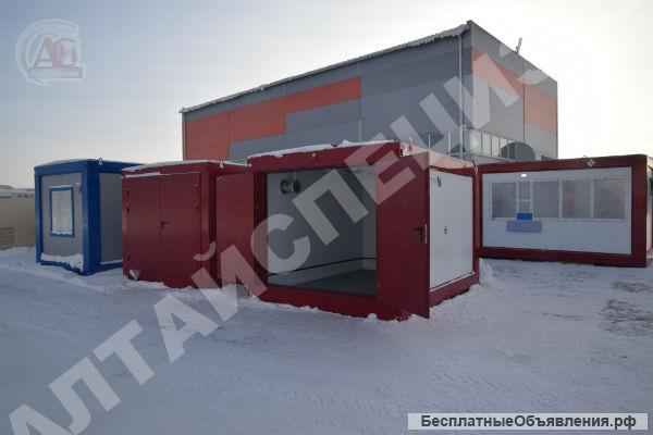 Маслосклад для хранения тарных нефтепродуктов