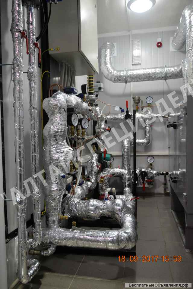 Блочный тепловой пункт