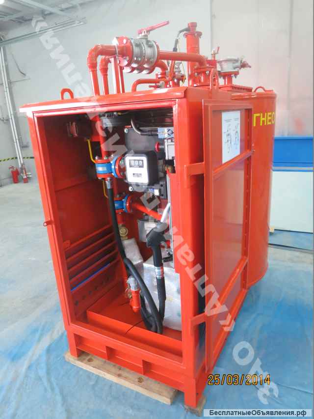 Вертикальный топливозаправочнный пункт