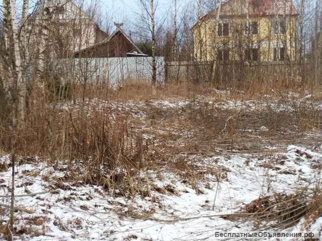 Участок ИЖС 15 соток 8 км от Твери