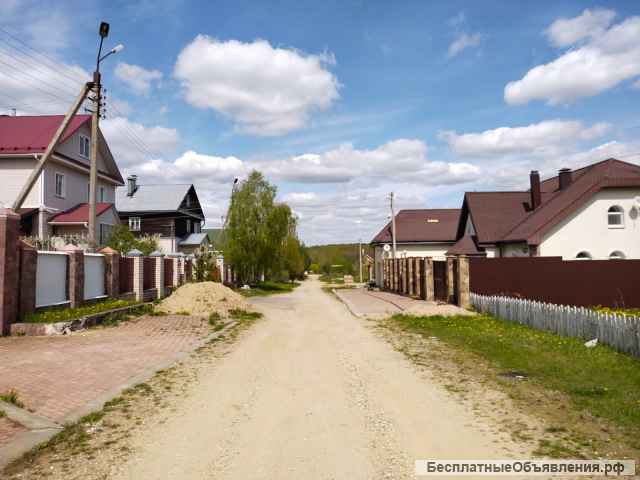Участок ИЖС 15 соток 8 км от Твери