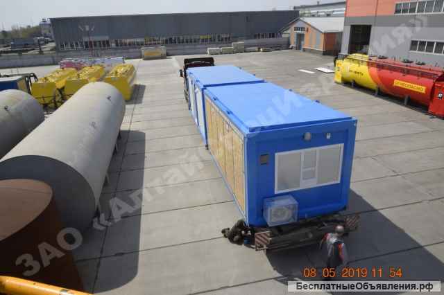 Климатический утепленный контейнер