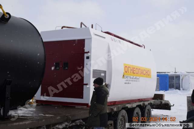 Автоматизированные полевые склады горючего (ПСГ)