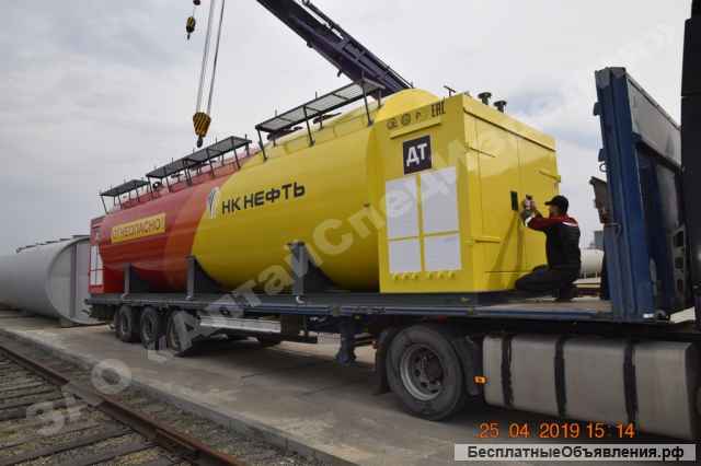 Автоматизированные полевые склады горючего (ПСГ)