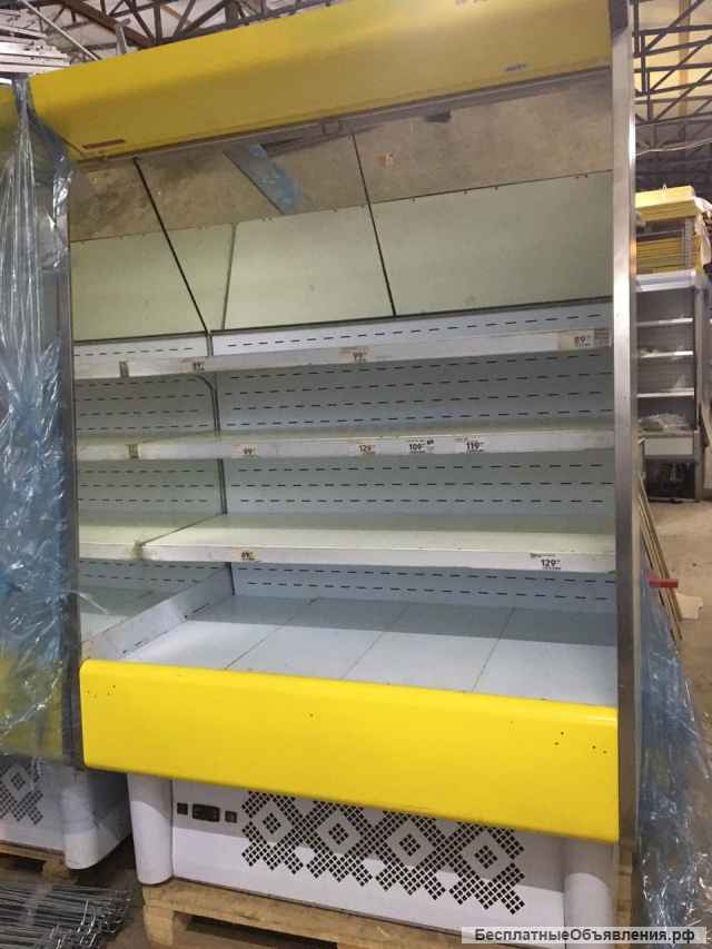 Витринная горка Kifato Б/у