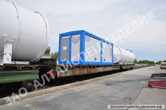 Блок-контейнер тип "Север"