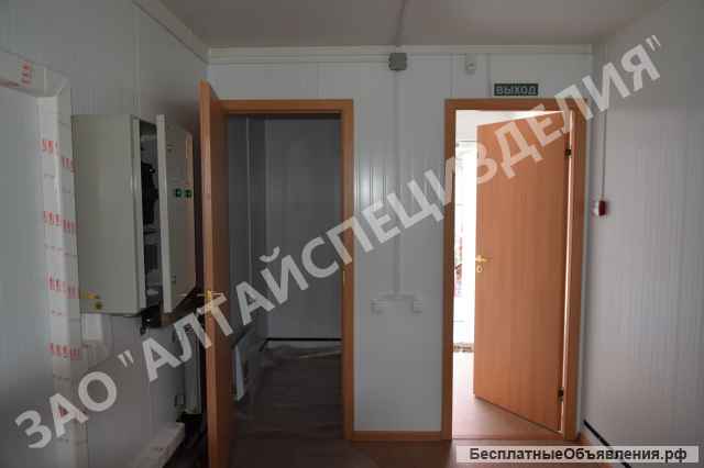 Блок-контейнер тип "Север"