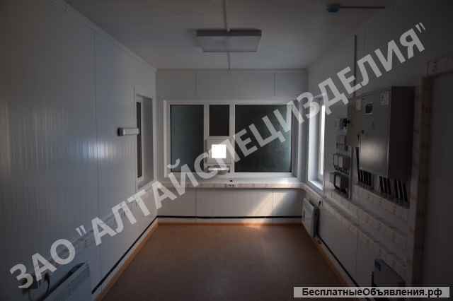 Блок-контейнер тип "Север"