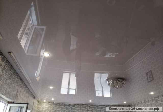 Натяжные потолки в Астрахани