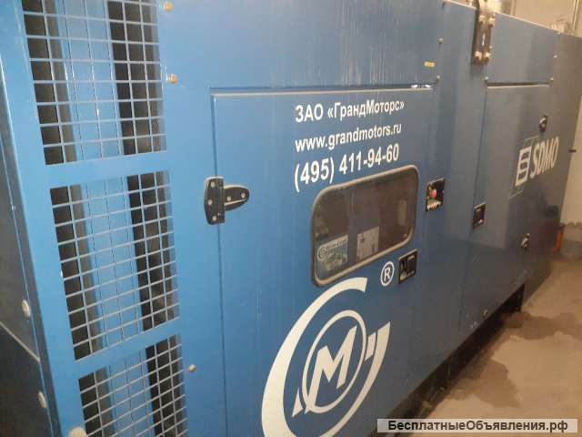 Дизель генератор SDMO J300K