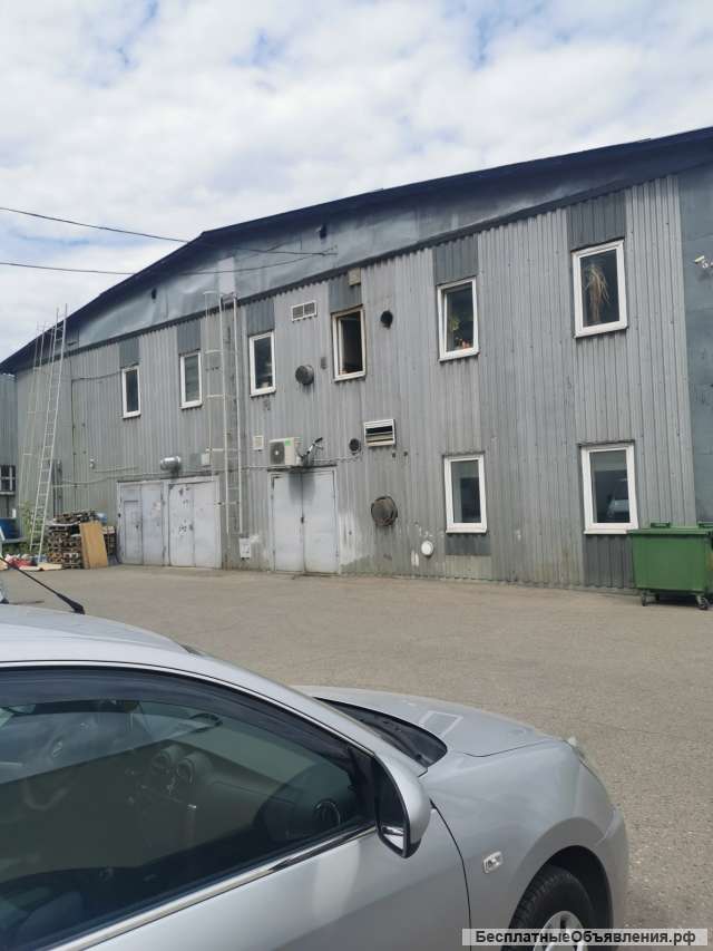 Склад в аренду