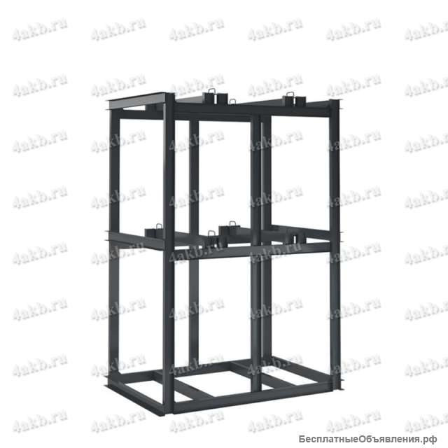 Стеллаж для хранения двигателей