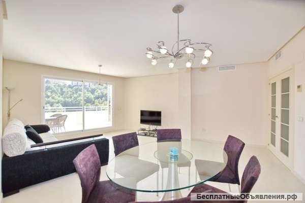 Недвижимость в Испании, Квартира с видами на море в Альтеа, Коста Бланка, Испания