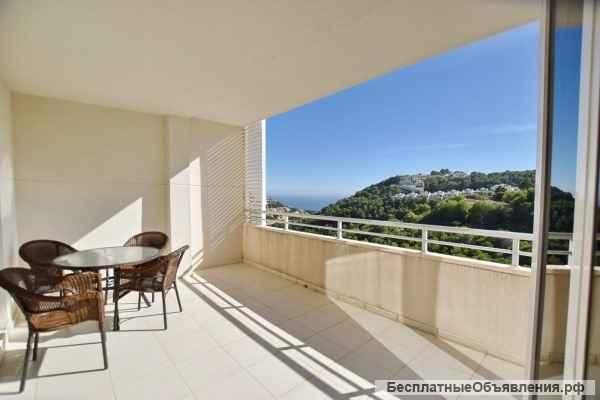 Недвижимость в Испании, Квартира с видами на море в Альтеа, Коста Бланка, Испания