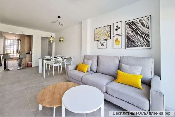 Недвижимость в Испании, Новые бунгало рядом с пляжем от застройщика в Торревьеха, Коста Бланка