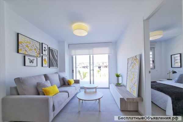 Недвижимость в Испании, Новые бунгало рядом с пляжем от застройщика в Торревьеха, Коста Бланка