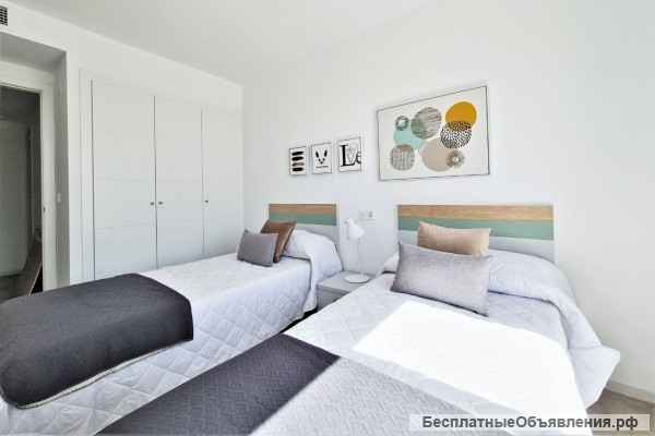 Недвижимость в Испании, Новые бунгало рядом с пляжем от застройщика в Торревьеха, Коста Бланка