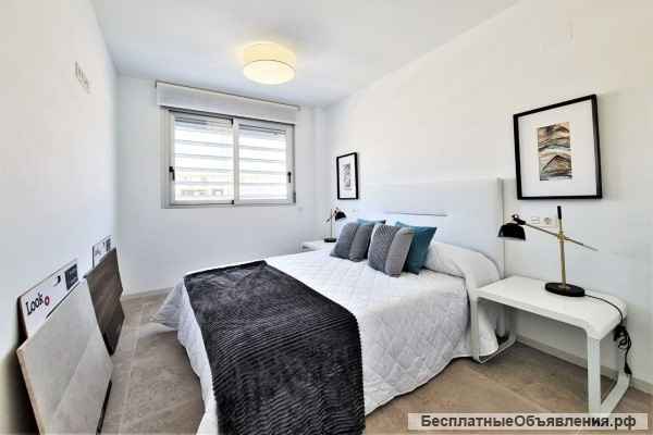 Недвижимость в Испании, Новые бунгало рядом с пляжем от застройщика в Торревьеха, Коста Бланка