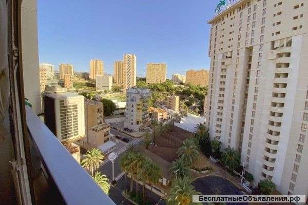 Недвижимость в Испании, Квартира рядом с морем в Бенидорме, Коста Бланка, Испания