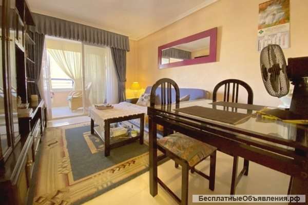 Недвижимость в Испании, Квартира рядом с морем в Бенидорме, Коста Бланка, Испания