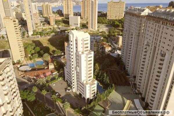 Недвижимость в Испании, Квартира рядом с морем в Бенидорме, Коста Бланка, Испания
