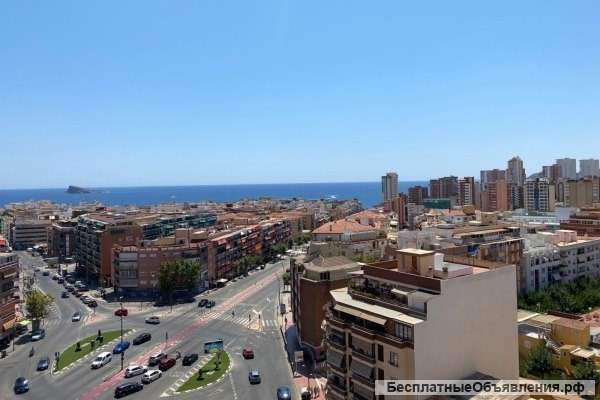 Недвижимость в Испании, Квартира с видами на море в Бенидорме