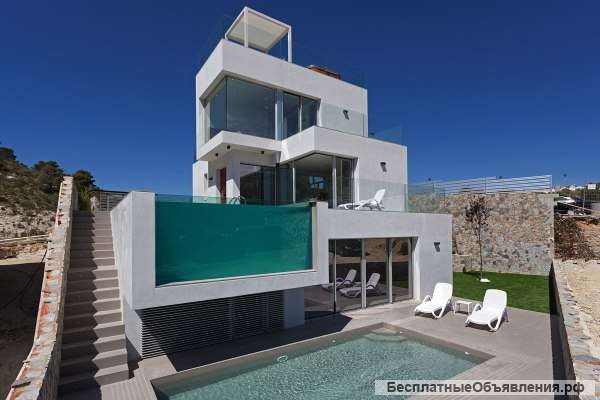 Недвижимость в Испании, Новые виллы от застройщика в Бенидорм